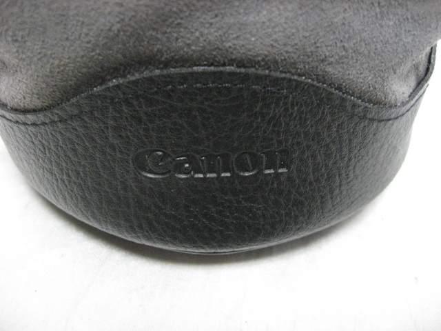 Canon キャノン　一眼レフカメラ　LP1319　レンズポーチ レンズケース_画像2
