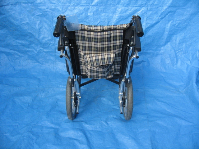 MiKi 車いす 車椅子 介助用標準形 SKT-2 ミキ Wheel Chair 現状品 直接引き渡し対応の画像4
