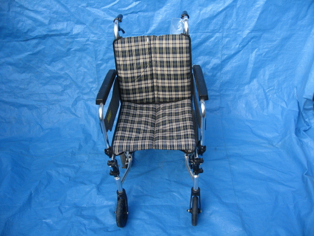 MiKi 車いす 車椅子 介助用標準形 SKT-2 ミキ Wheel Chair 現状品 直接引き渡し対応の画像2