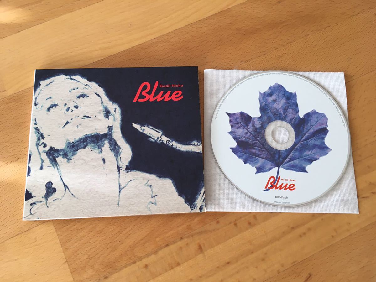 Bodil Niska / Blue / ボディル・ニスカ (Bare Jazz Records BJCD 100)_画像1