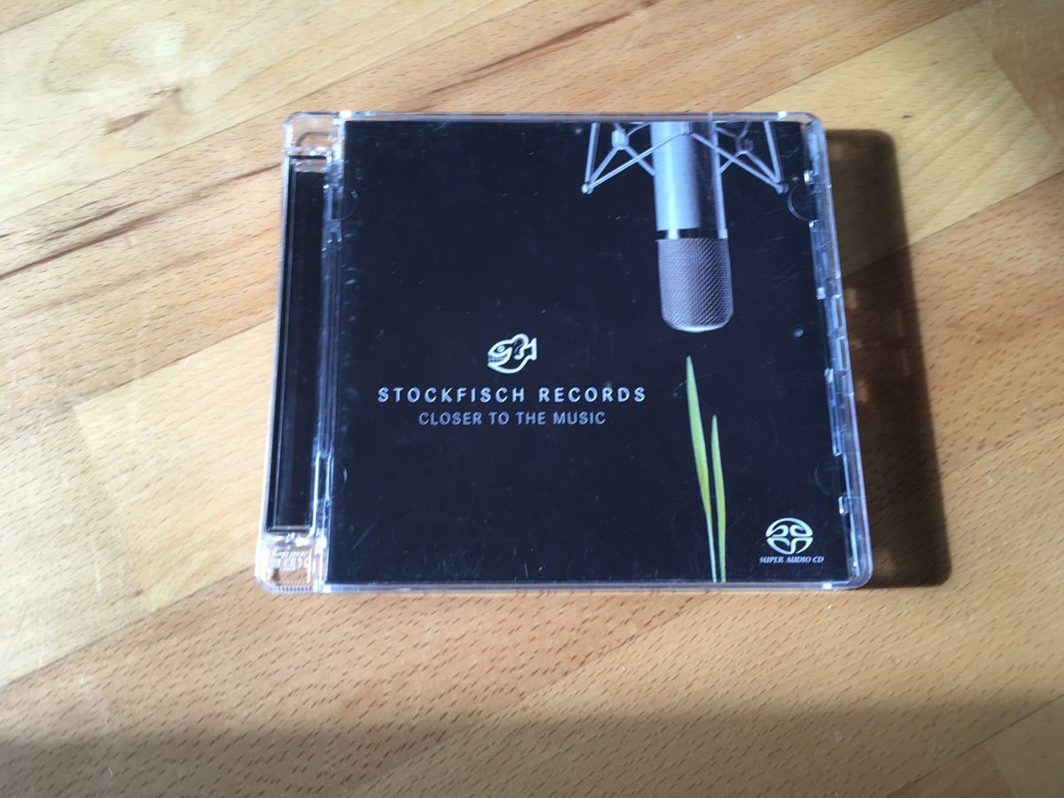 Stockfisch Records - Closer to the Music(Hybrid SACD)技術協力：B&W Bowers & Wilkins/Audiophile Recoding CDの画像3