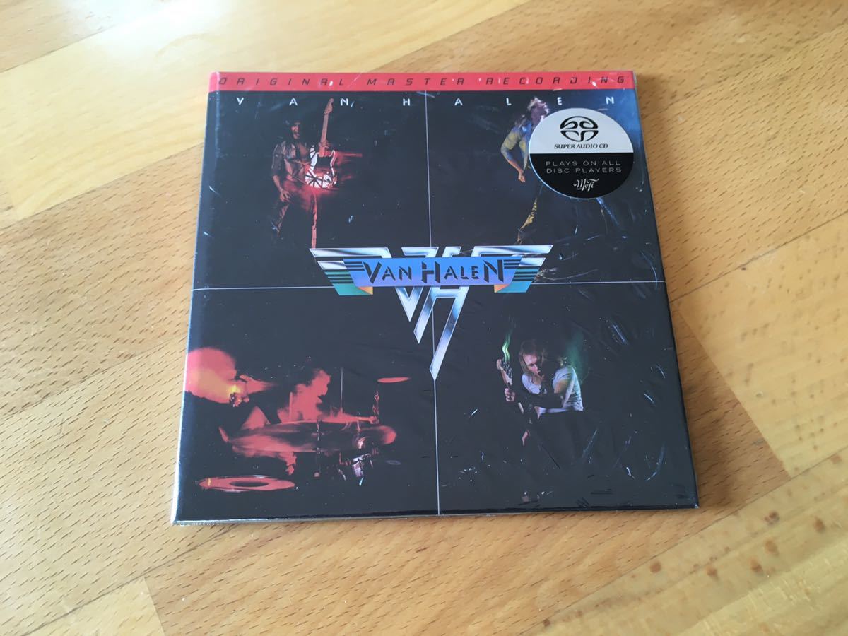 ヴァン・ヘイレン 1978年 デビューアルバム『Van Halen (炎の導火線)』高音質(MFSL Hybrid SACD) Mobile Fidelity Sound Lab： UDSACD 2243_画像1