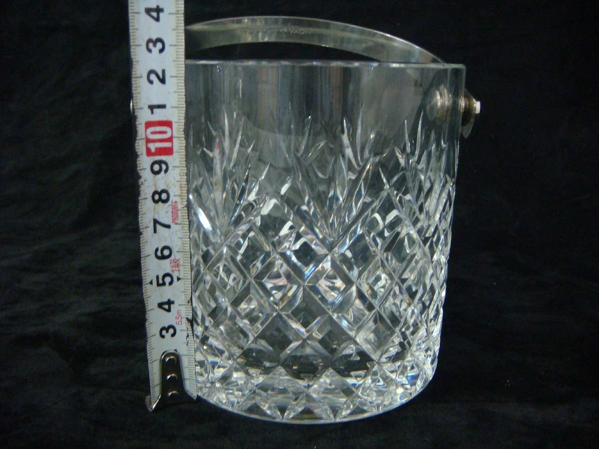 MB/A31AJ-DA1 HOYA crystal ведерко для льда не пропускающее стекло нержавеющая сталь 