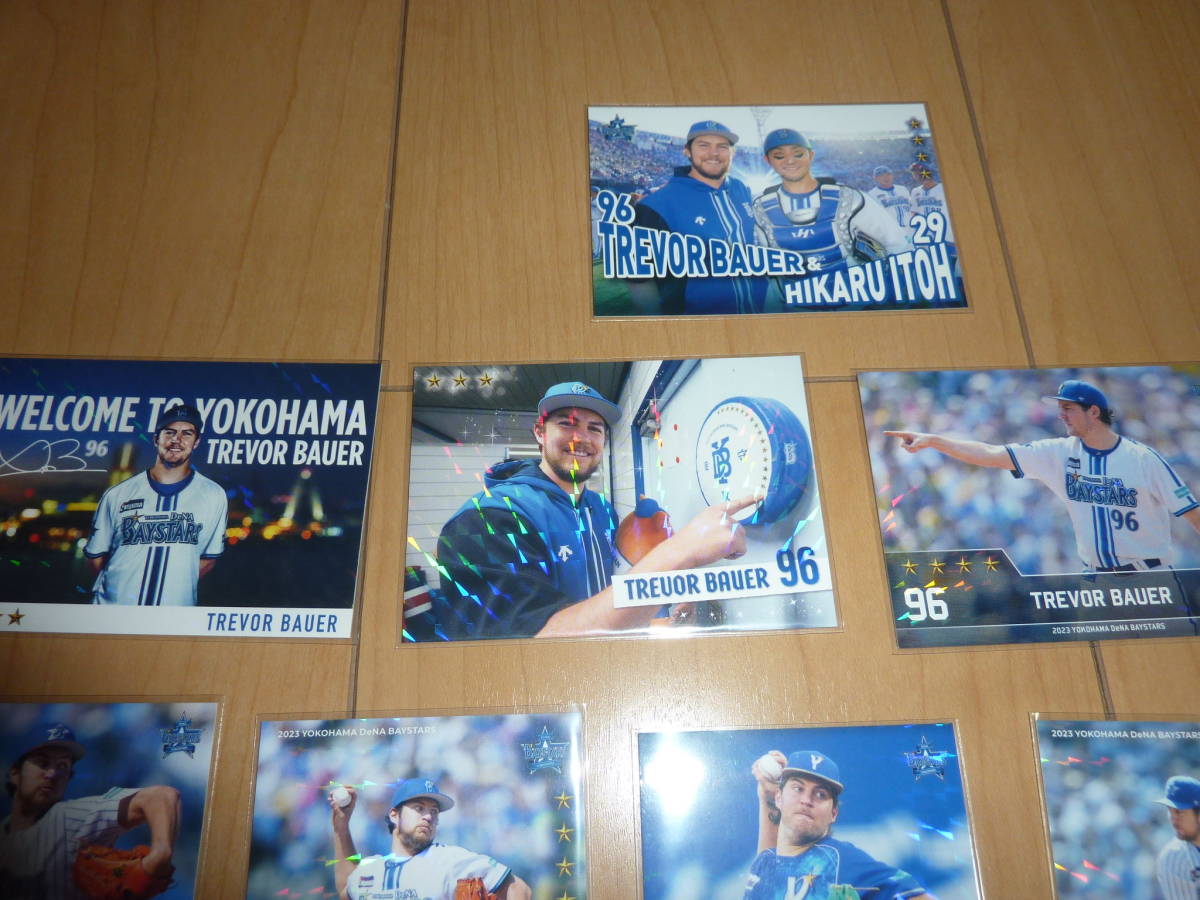 トレバーバウアー　横浜ベイスターズ　野球カード　２０枚セット_画像10