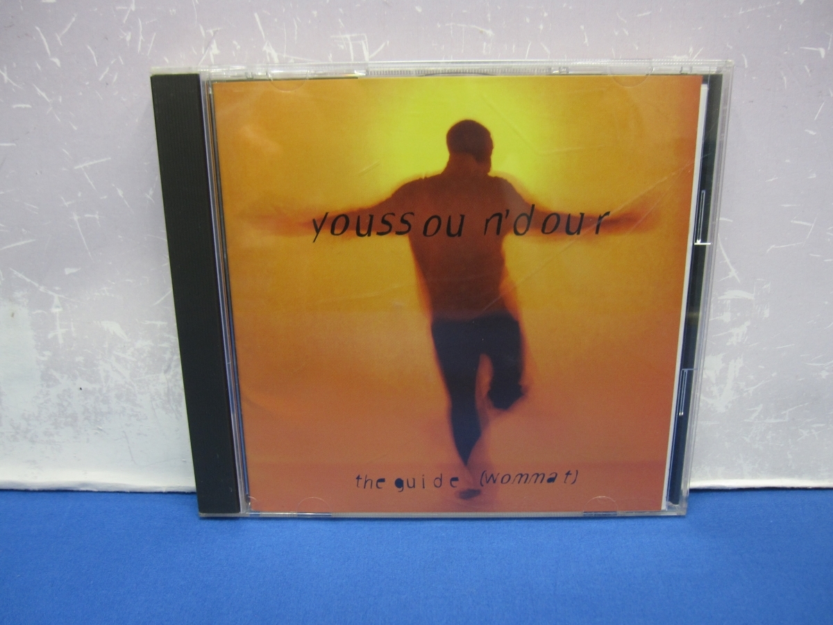 C12　ユッスー・ンドゥール／ザ・ガイド 見本盤 CD　Youssou N'Dour / The Guide (Wommat) （SRCS 7345）_画像1
