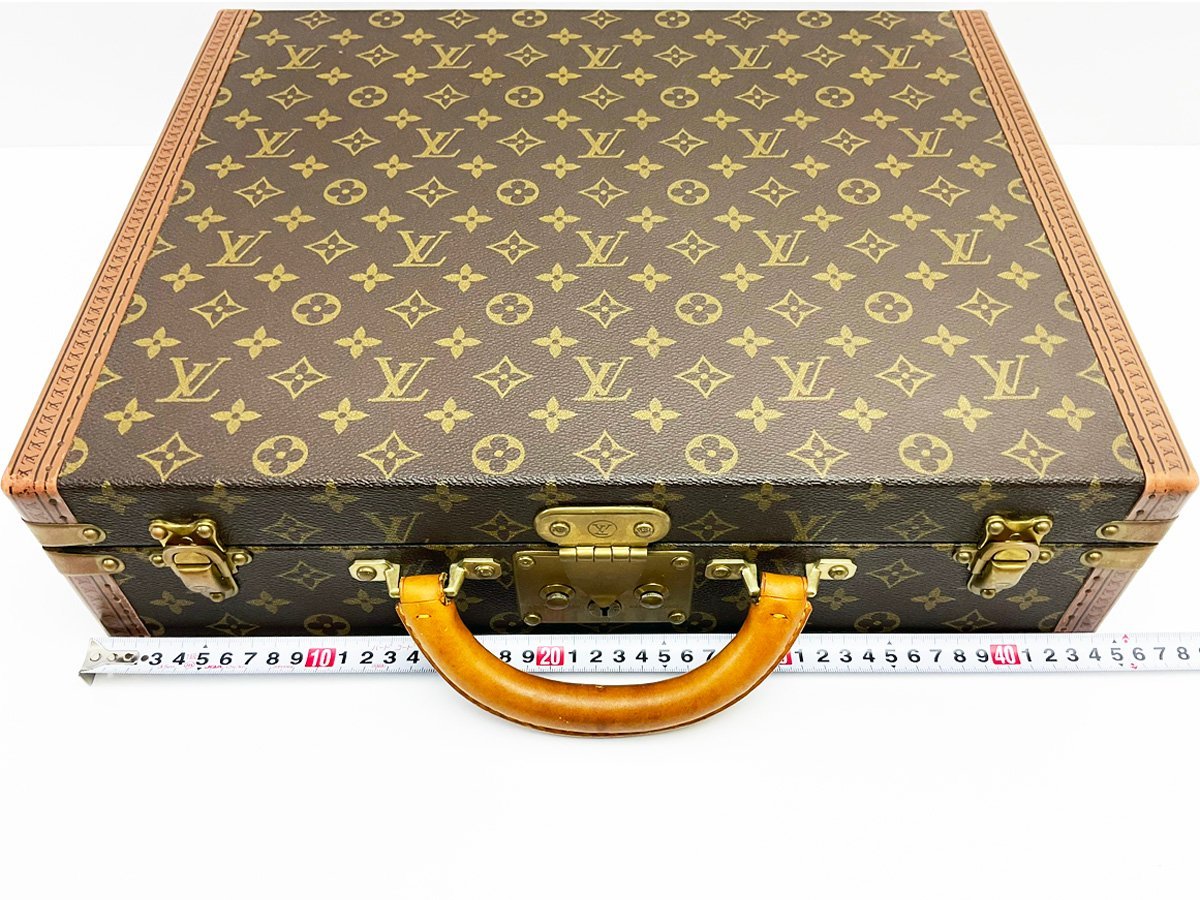 LOUIS VUITTON ルイヴィトン LV プレジデント トランク M53012 ハードケース アタッシュケース ブリーフケース ヴィンテージ品