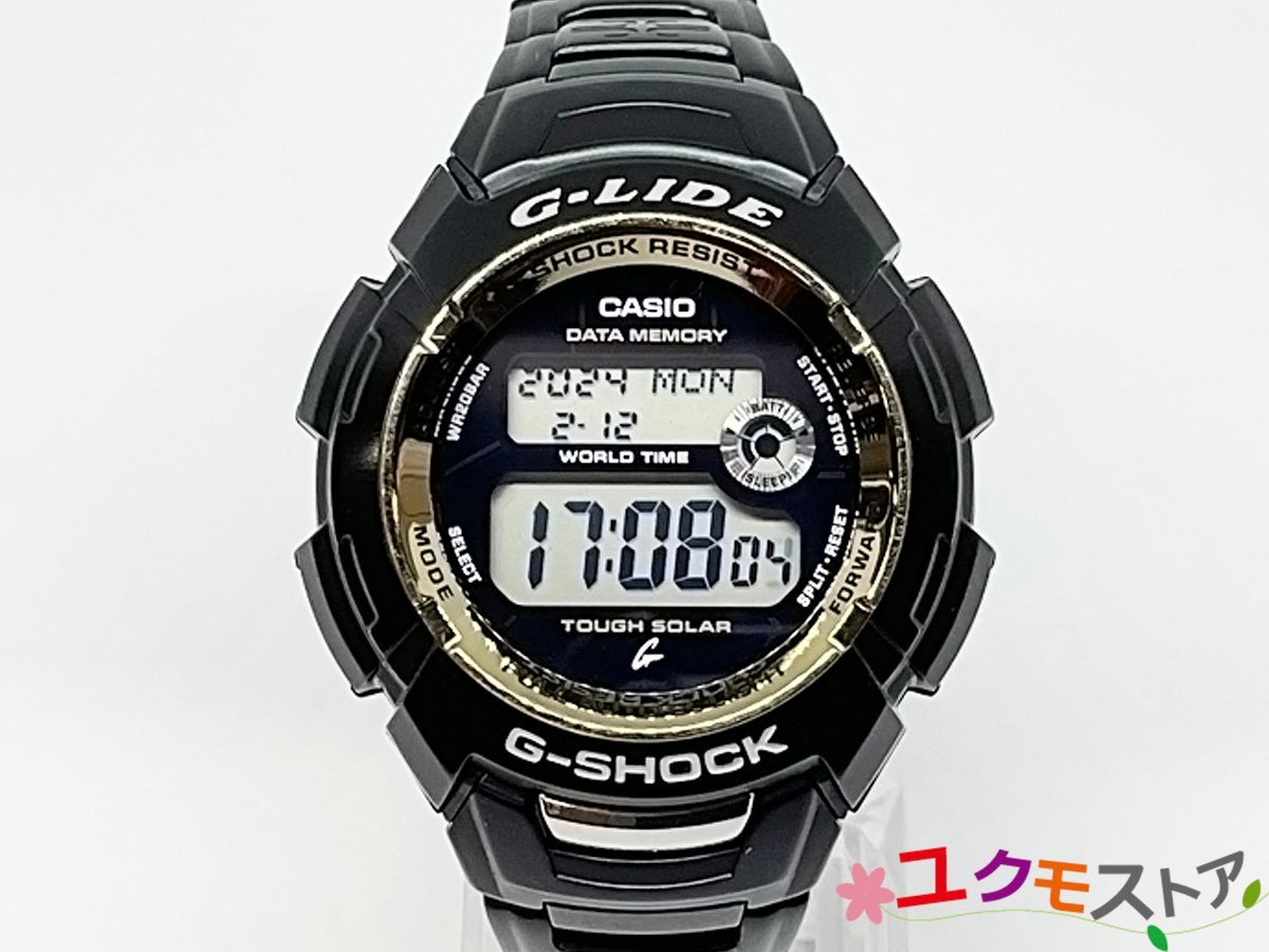 カシオ Gショック CASIO G-SHOCK GL-210RC I.R.C インターナショナル・ライダーズ・コレクション タフソーラー メタルバンド 動作確認済_画像1