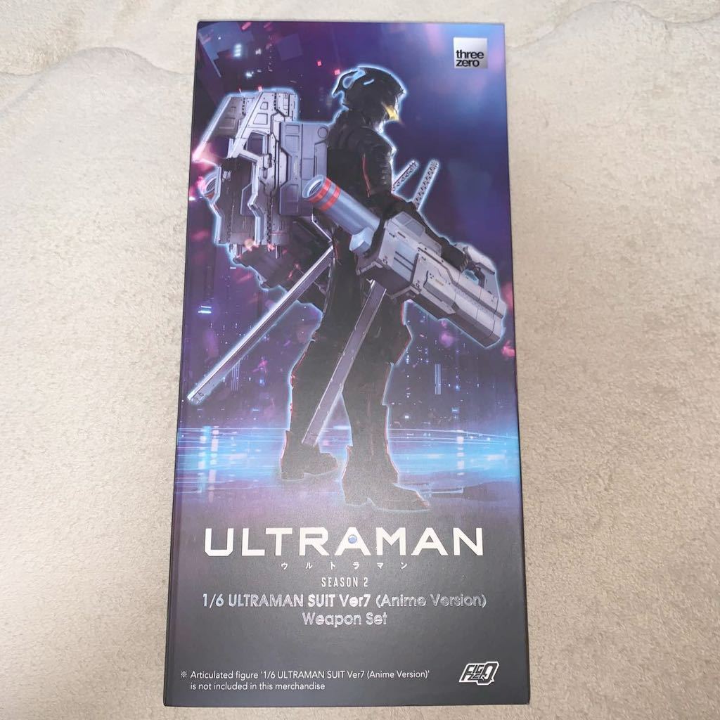 スリーゼロ ULTRAMAN SUIT Ver7 (Anime Version) 武器セット 1/6 ULTRAMAN 未開封品　ウルトラマン_画像1