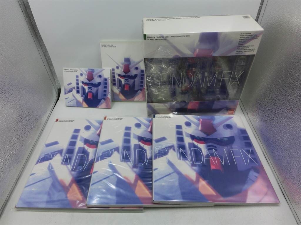 Yahoo!オークション - 機動戦士ガンダム/GUNDAM FIX BOX/画集3冊 Yahoo!オークション - 機動戦士ガンダム/GUNDAM FIX BOX/画集3冊