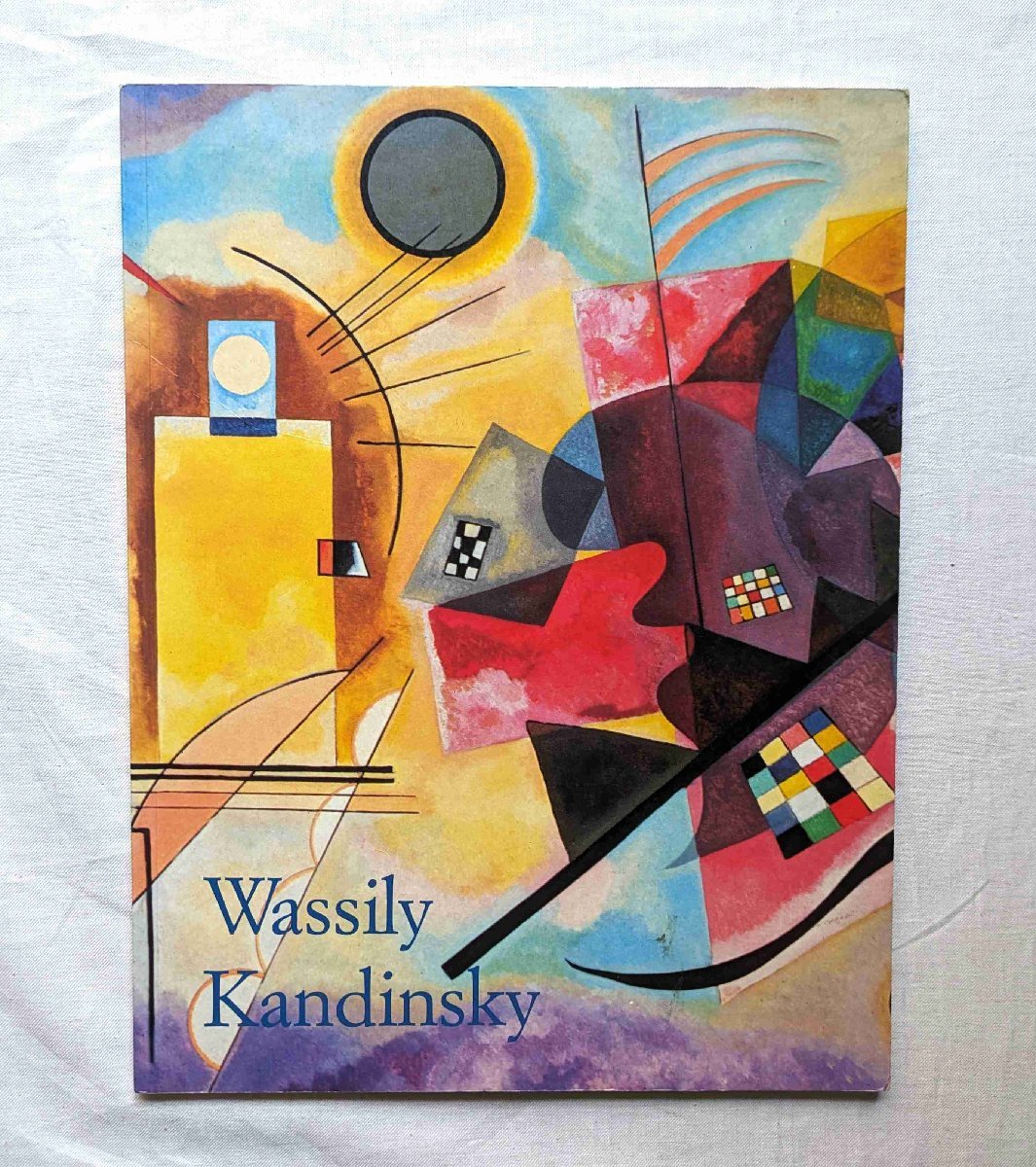 カンディンスキー 洋書 Vasily Kandinsky A Revolution in Painting バウハウス 抽象画/ロシア・アヴァンギャルド/青騎士_画像1