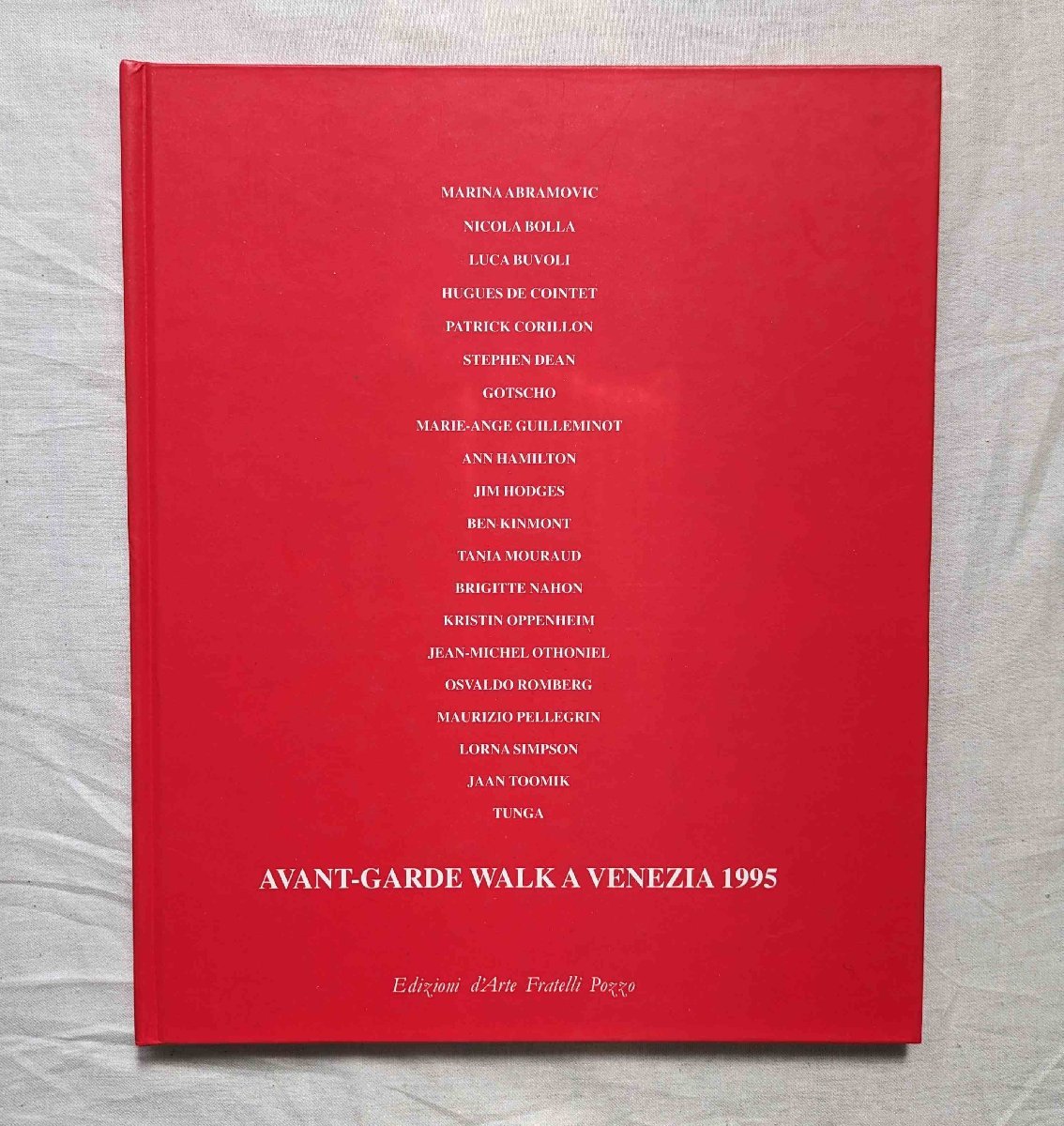 ベネチア 前衛 現代アート Avant-Garde Walk A Venezia/Marina Abramovic/Stephen Dean/Ann Hamilton/Jim Hodges/Maurizio Pellegrin_画像1