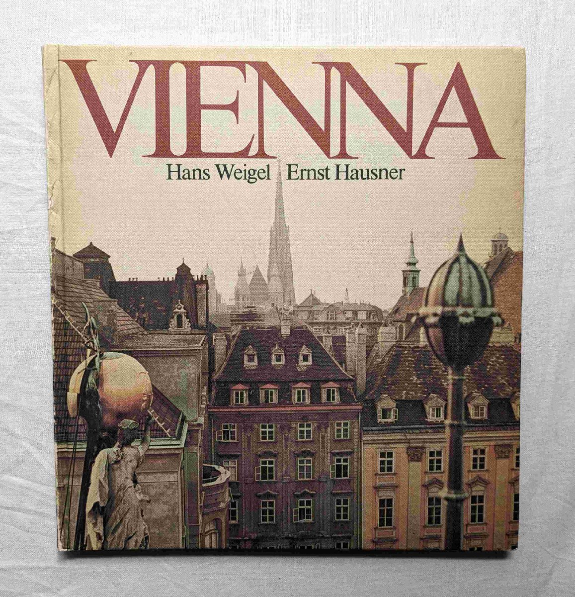 美しいウィーンの建物/街並み 洋書写真集 150点 Vienna Hans Weigel / Ernst Hausner オーストリア/東欧 世紀末建築 バロック様式の画像1