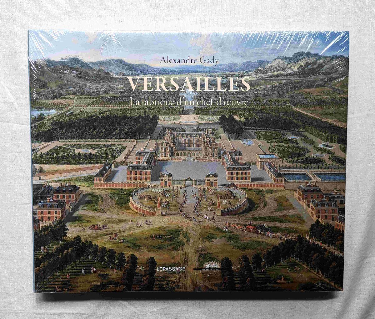 新品 ヴェルサイユ宮殿 建築・美術 Versailles シャルル・ルブラン/アンドレ・ル・ノートル/ルノワール/イスラエル・シルベストル/ルイ14世_画像1