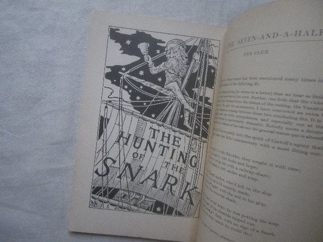 ルイス・キャロル スナーク狩り 挿絵 Henry Holiday 洋書 The Annotated Snark The Full Text of Lewis Carroll The Hunting of the Snarkの画像2