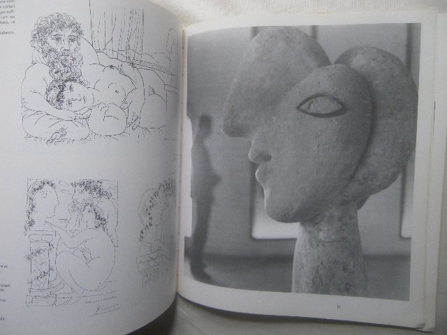  foreign book Picasso art gallery Gris ma Rudy castle anti -bGuide Du Musee Picasso Antibes Picasso picture / ceramic art / sculpture Nicola *do*s tar 