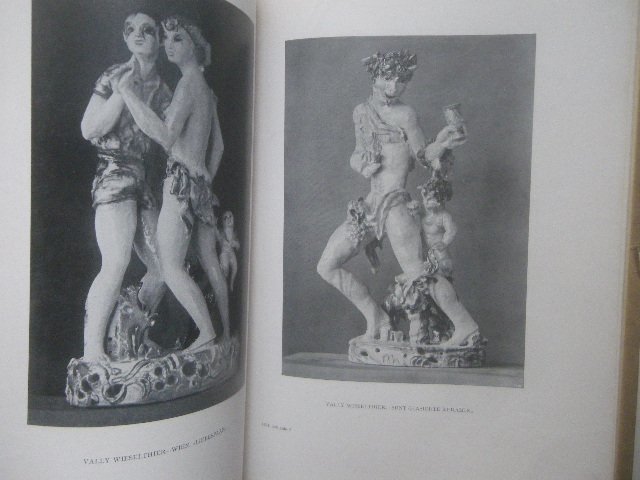 1926年 ダルムシュタット Deutsche Kunst und Dekoration マン・レイ Man Ray/Vally Wieselthier 彫刻 陶磁器/戦前 美術_画像5