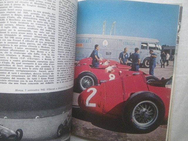 Automobilismo 1963年 イタリア洋書 モータースポーツ/レーシングカー/スポーツカー/ミッレミリア/ル・マン/F1/ブガッティ/ポルシェの画像3