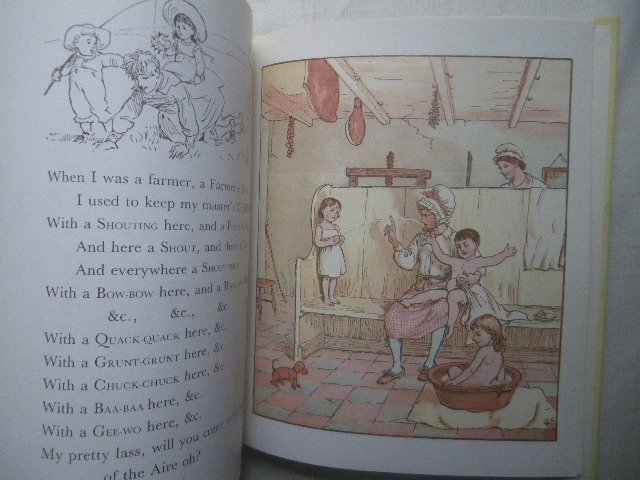  Land ruf* call te cot foreign book picture book Randolph Caldecott The Farmer\'s Boy 19 century. picture book 