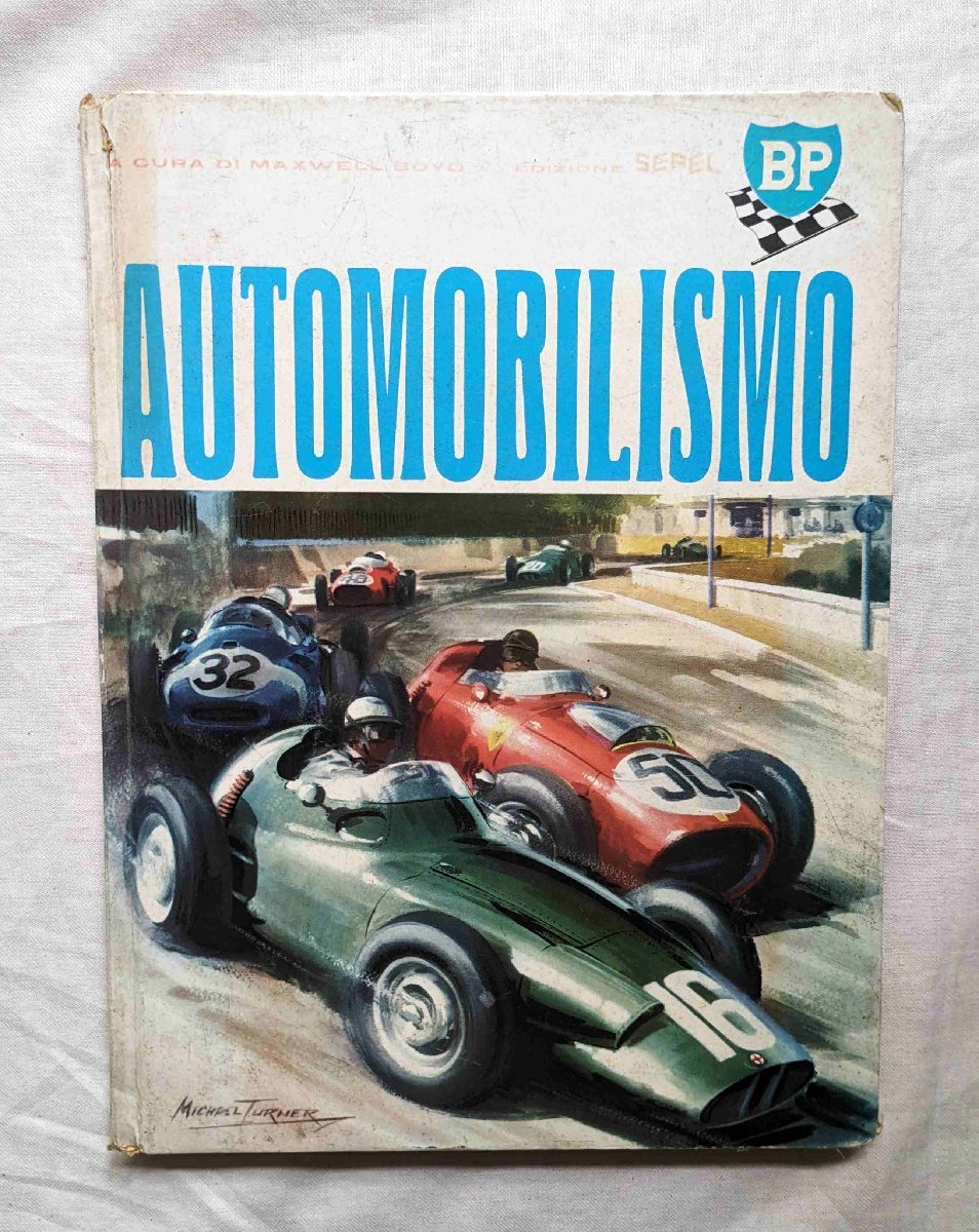 Automobilismo 1963年 イタリア洋書 モータースポーツ/レーシングカー/スポーツカー/ミッレミリア/ル・マン/F1/ブガッティ/ポルシェの画像1