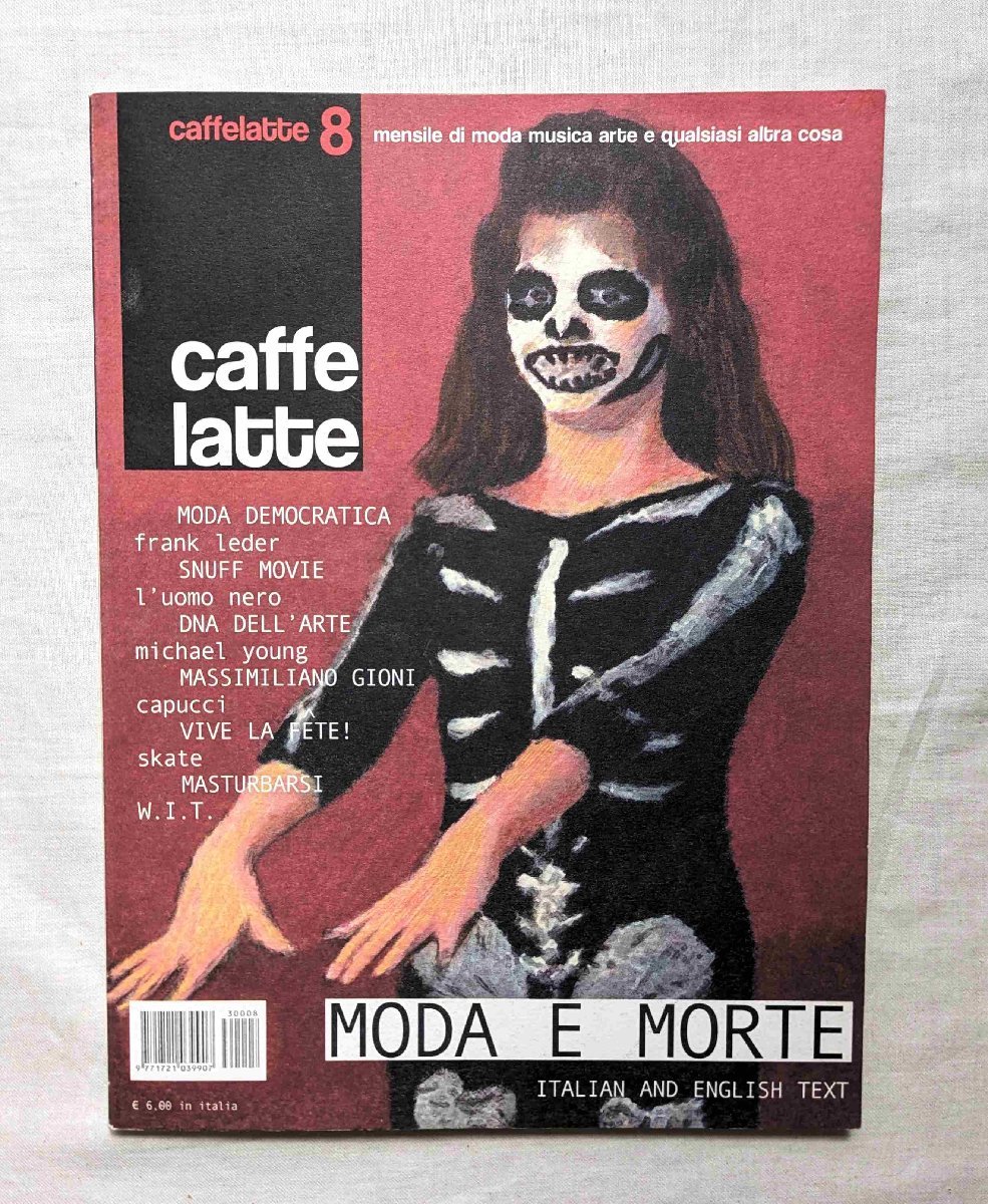 caffelatte イタリア ファッション/アート/デザイン フランク・リーダー Frank Leder/マイケル・ヤング Michael Young/デス・ガールの画像1