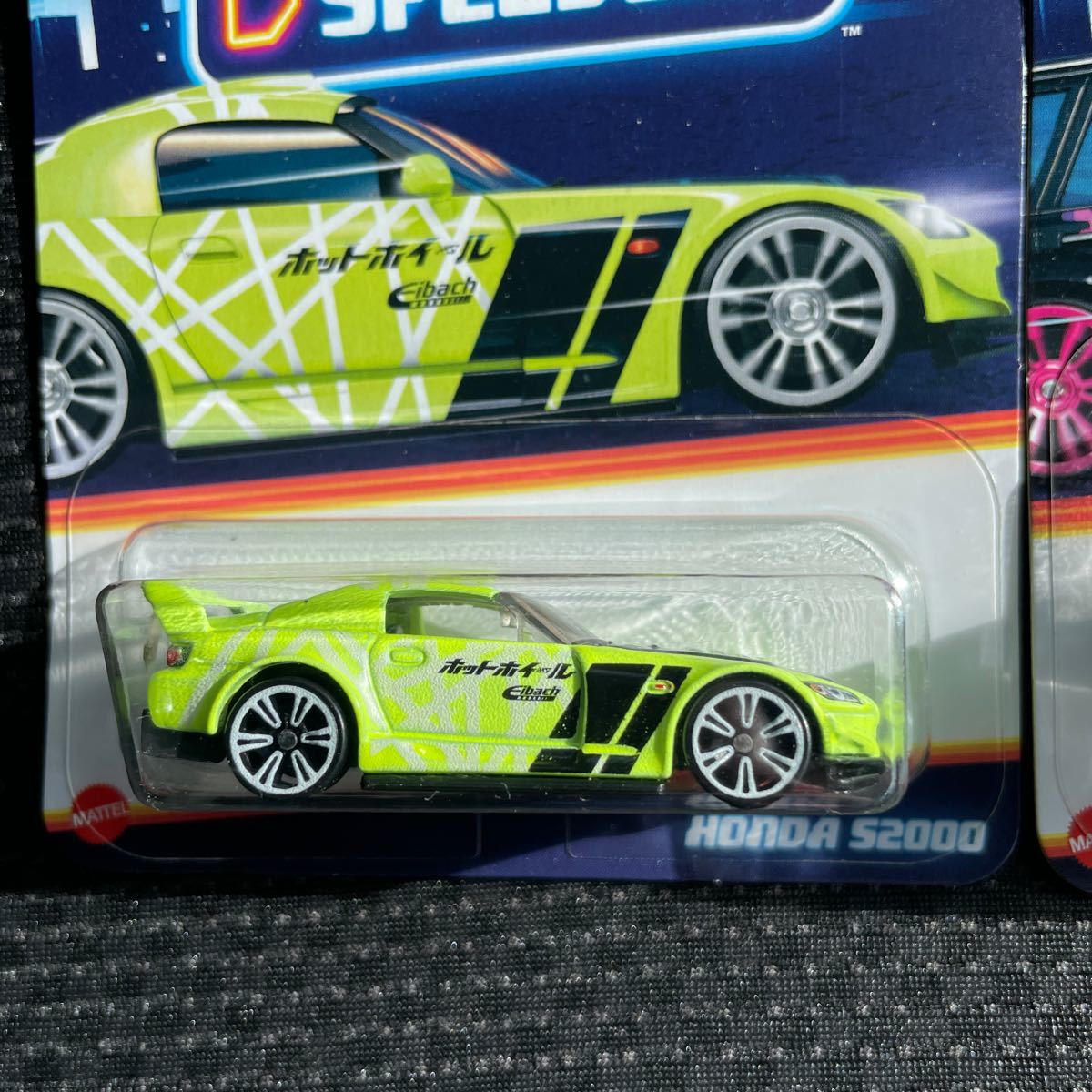 ホットウィール ネオンスピーダーズ S2000 ブルーバードワゴン セット Hot Hotwheels _画像2