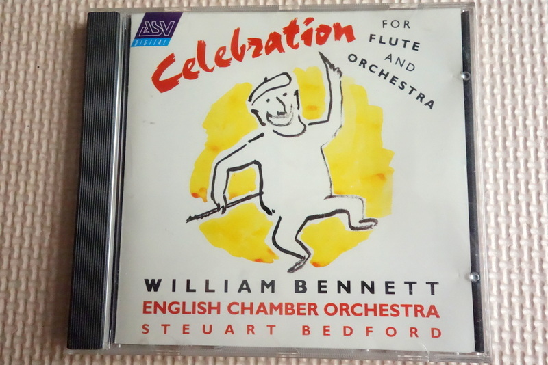 【雄大なフルート】ウィリアム・ベネット/英室内管 幻想的フルート曲集：マルセル・モイーズに捧ぐの画像1