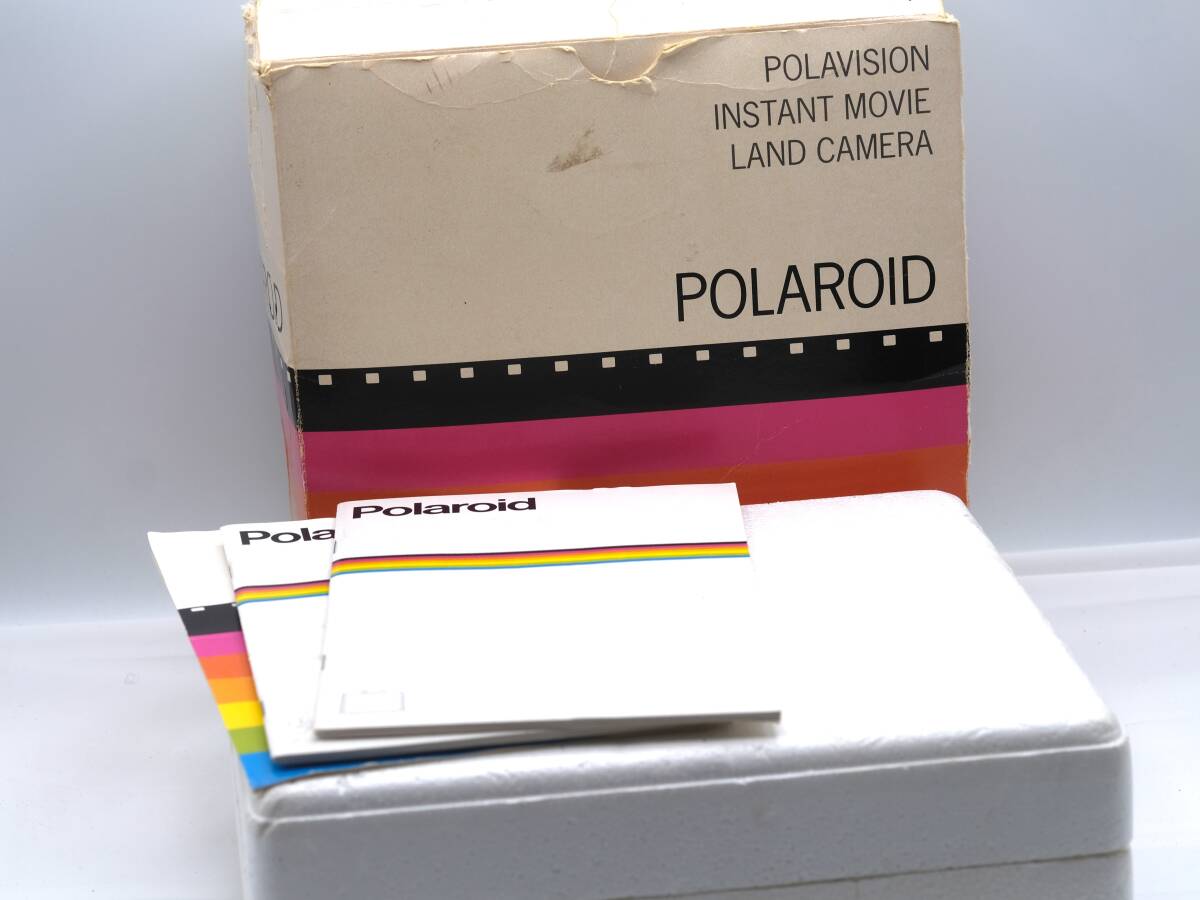 POLAROID POLAVISION LAND CAMERA ポラロイド インスタント ムービーカメラ_画像7