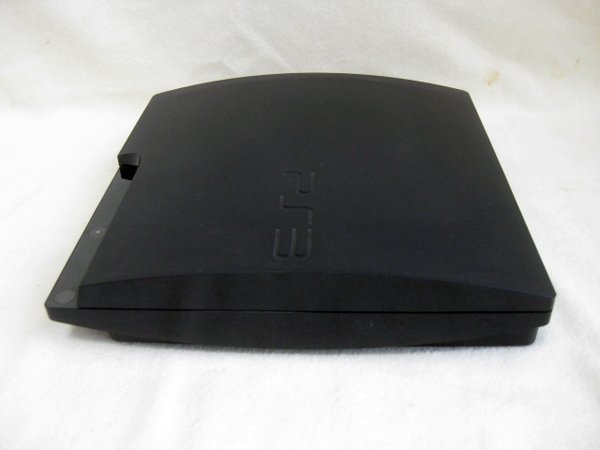 動作品■SONY ソニー ゲーム機 PS3 プレイステーション3 本体 CECH-2500A HDD 160GB チャコール ブラック playstation3_画像3