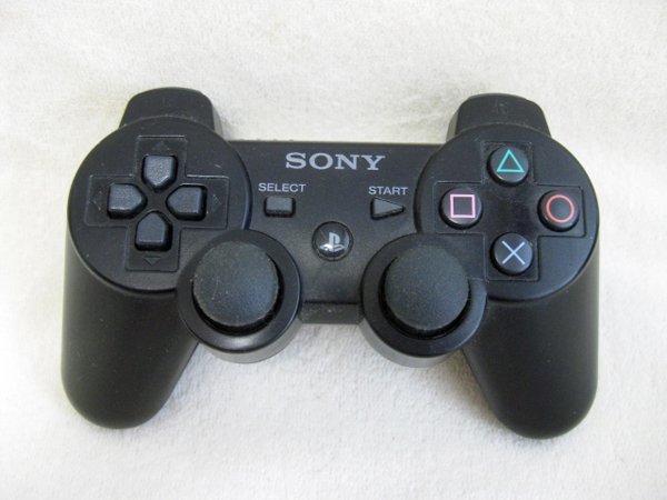 動作品■SONY ソニー ゲーム機 PS3 プレイステーション3 本体 CECH-2500A HDD 160GB チャコール ブラック playstation3_画像6