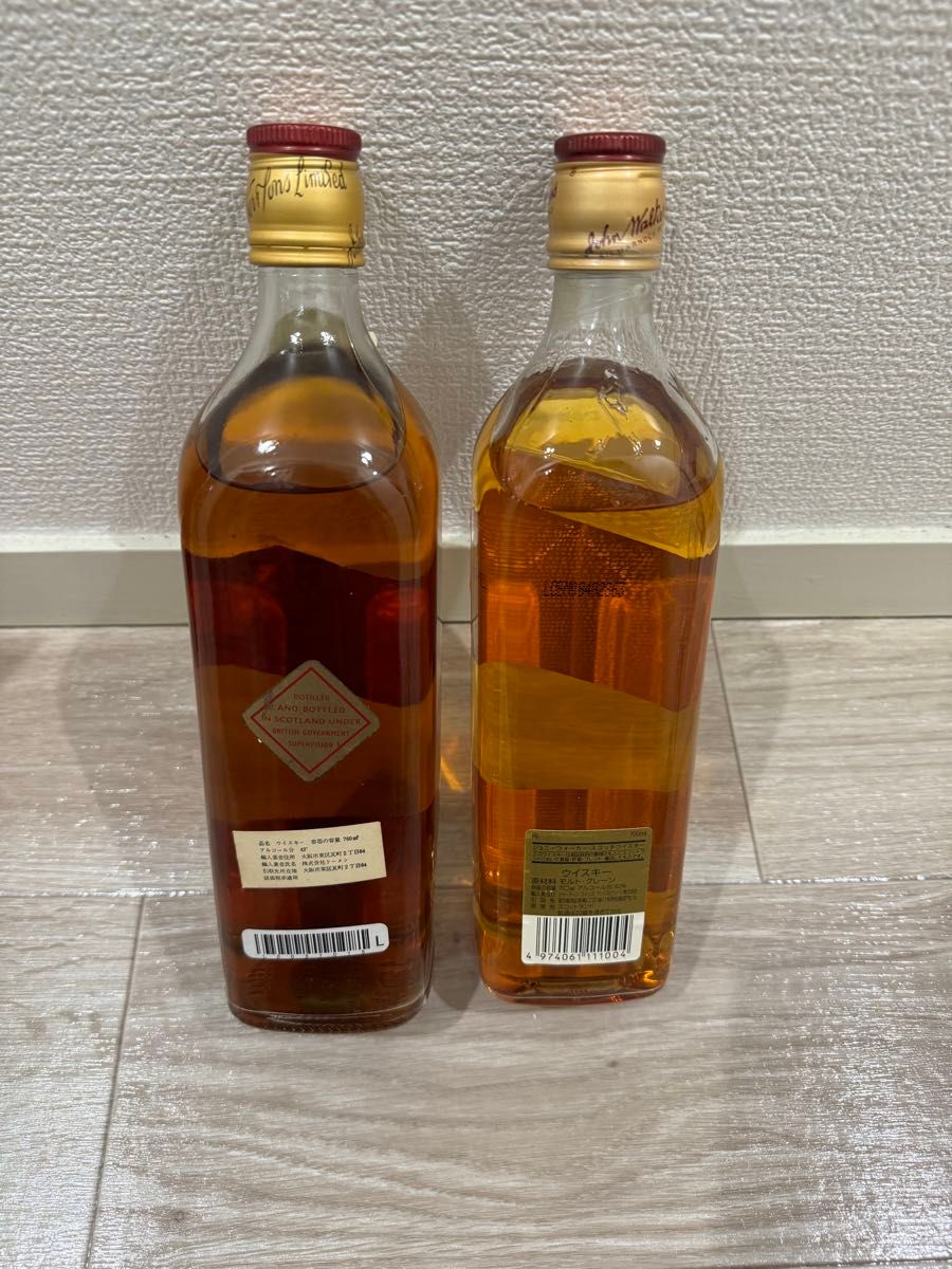 ジョニーウォーカー 古酒 ウイスキー 赤 WHISKY