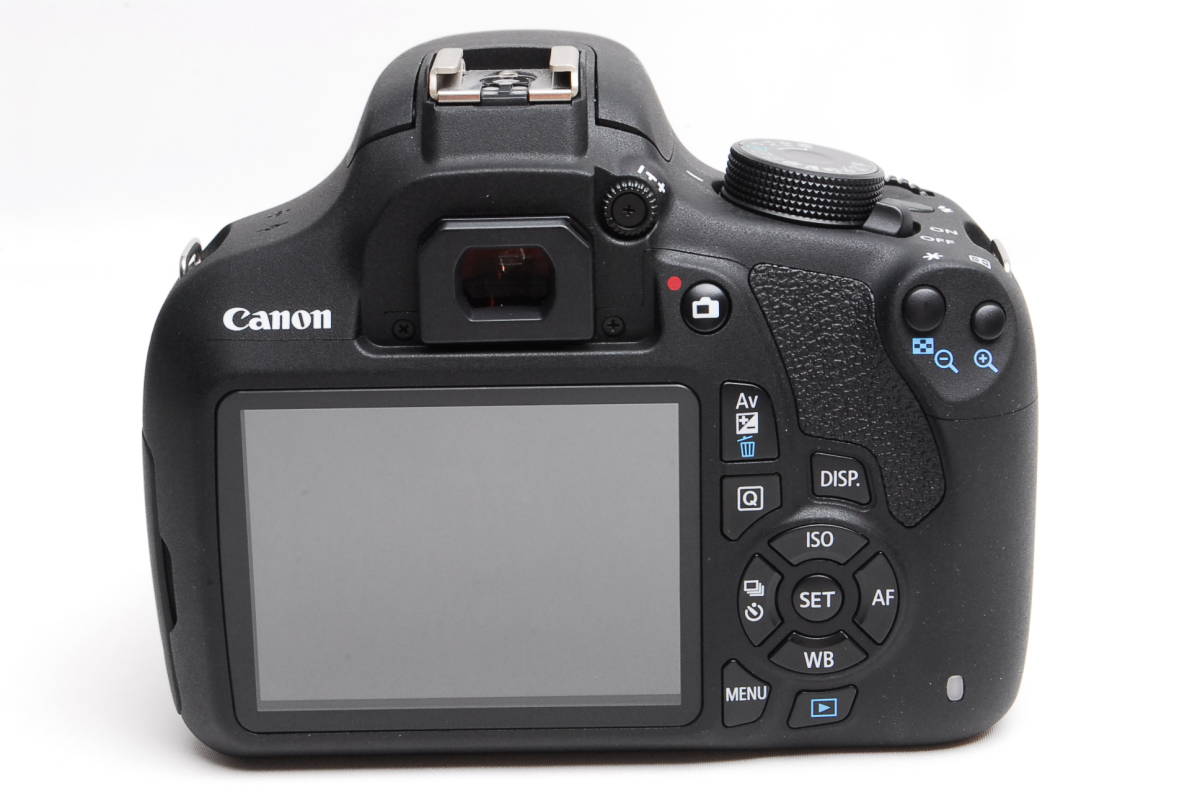 1円～【ジャンク】Canon キャノン EOS kiss X70／EOS kiss Digital N／デジタル一眼レフカメラ カメラボディ【020】_画像3