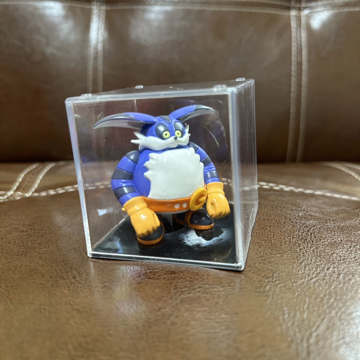 ソニックX フィギュアコレクション ナックルズ ビッグ・ザ・キャット ソニックザヘッジホッグ　SEGA_画像2