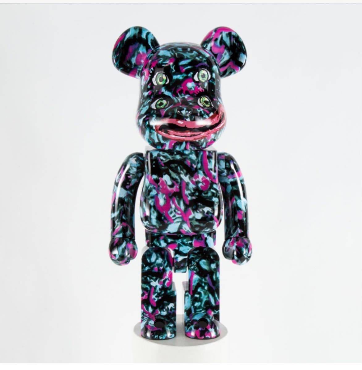 未開封品 暴力原人 BE@RBRICK NAGNAGNAG FOUR EYES 1000％（EDITION333) 333体限定 ナグナグナグ zollmen MEDICOM TOY ベアブリック ソフビ_画像1