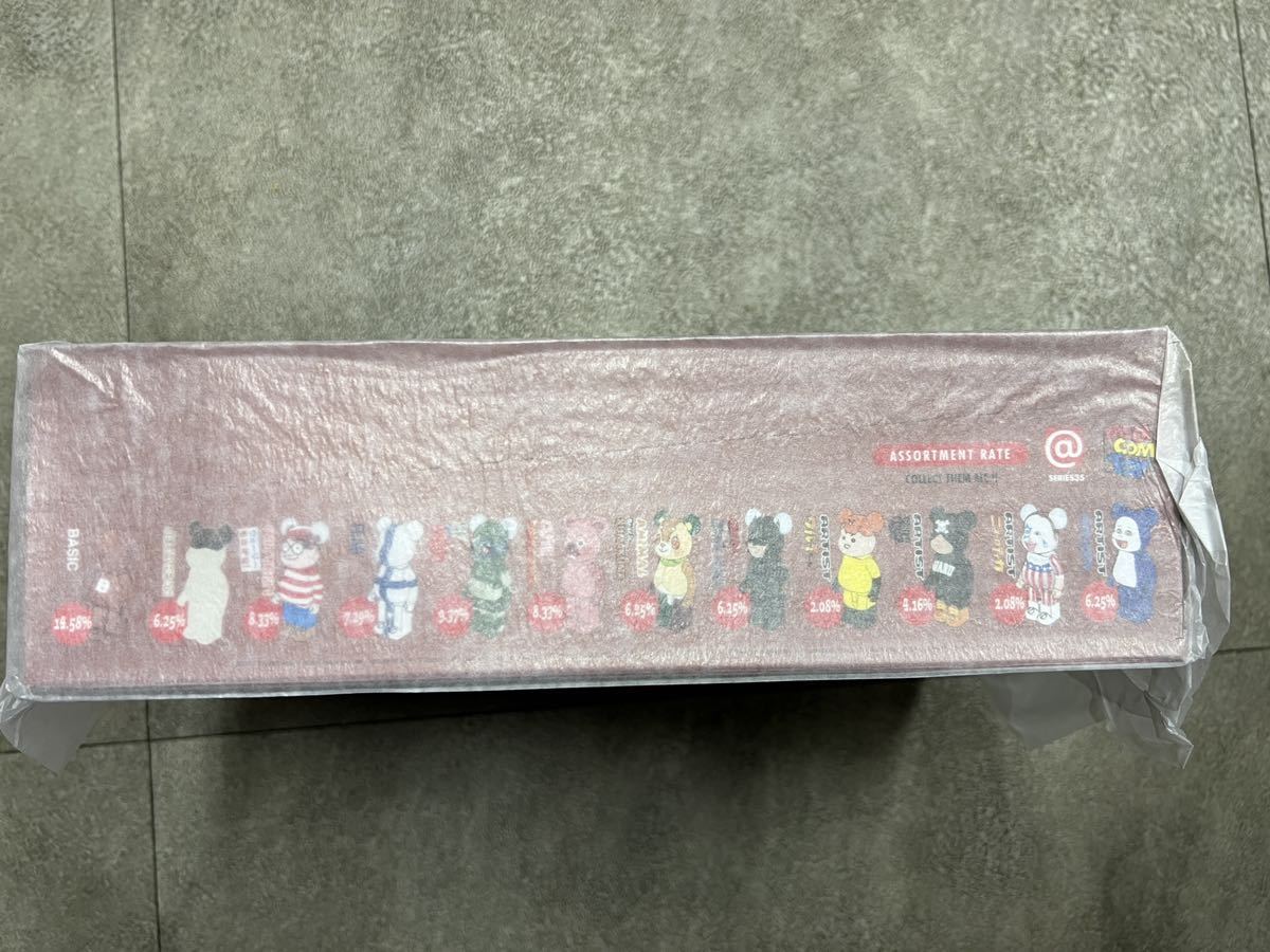 レア 未開封保存品 Be@rbrick 100% SERIES 35 1BOX シリーズ 35 ベアブリック100%_画像3