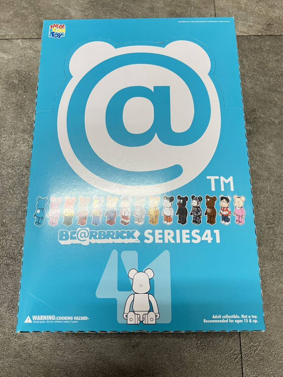 Yahoo!オークション - 未開封保存品 Be@rbrick 100% SERIES 41 Yahoo!オークション - 未開封保存品 Be@rbrick 100% SERIES 41