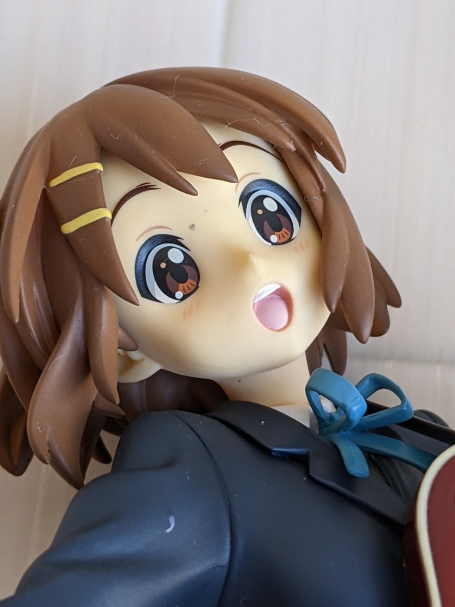 ALTER　けいおん　平沢唯　アルター　1/8　本体のみ　ベース無し　傷汚れあり　フィギュア　けいおん！　K-ON　Yui　Hirasawa_画像2