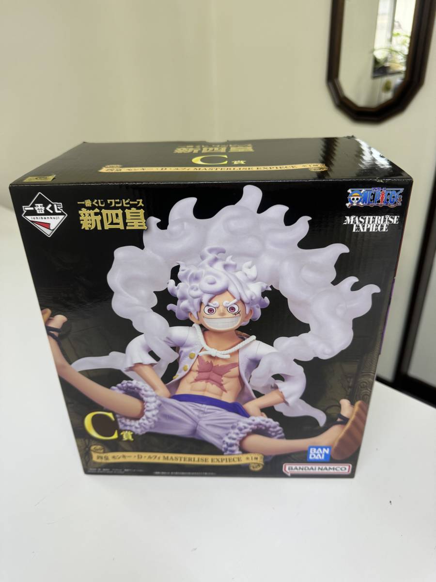 ★ 未開封】【1円～】一番くじ ワンピース ONE PIECE 新四皇 C賞 四皇 モンキー・D・ルフィ フィギュア ギア５ ニカ ★_画像1