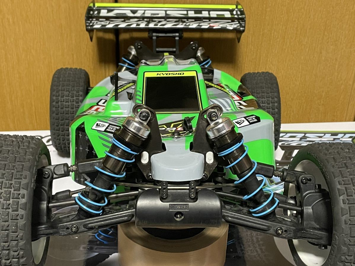 京商 インファーノ レディセット MP9e EVO V2 電動RC 1/8 バギー 京商 インファーノ レディセット MP9e EVO V2 電動RC 1/8 バギー