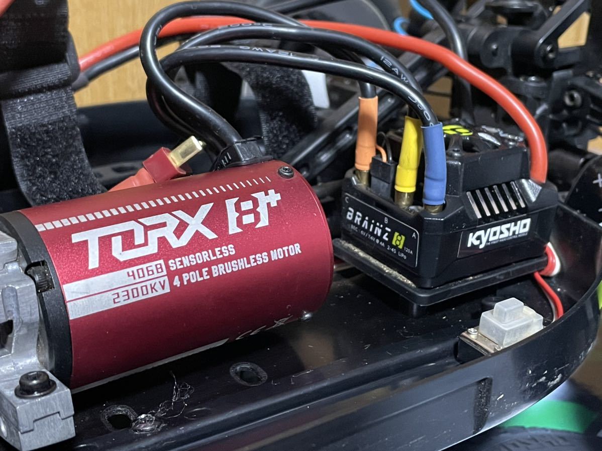 京商 インファーノ レディセット MP9e EVO V2 電動RC 1/8 バギー 京商 インファーノ レディセット MP9e EVO V2 電動RC 1/8 バギー