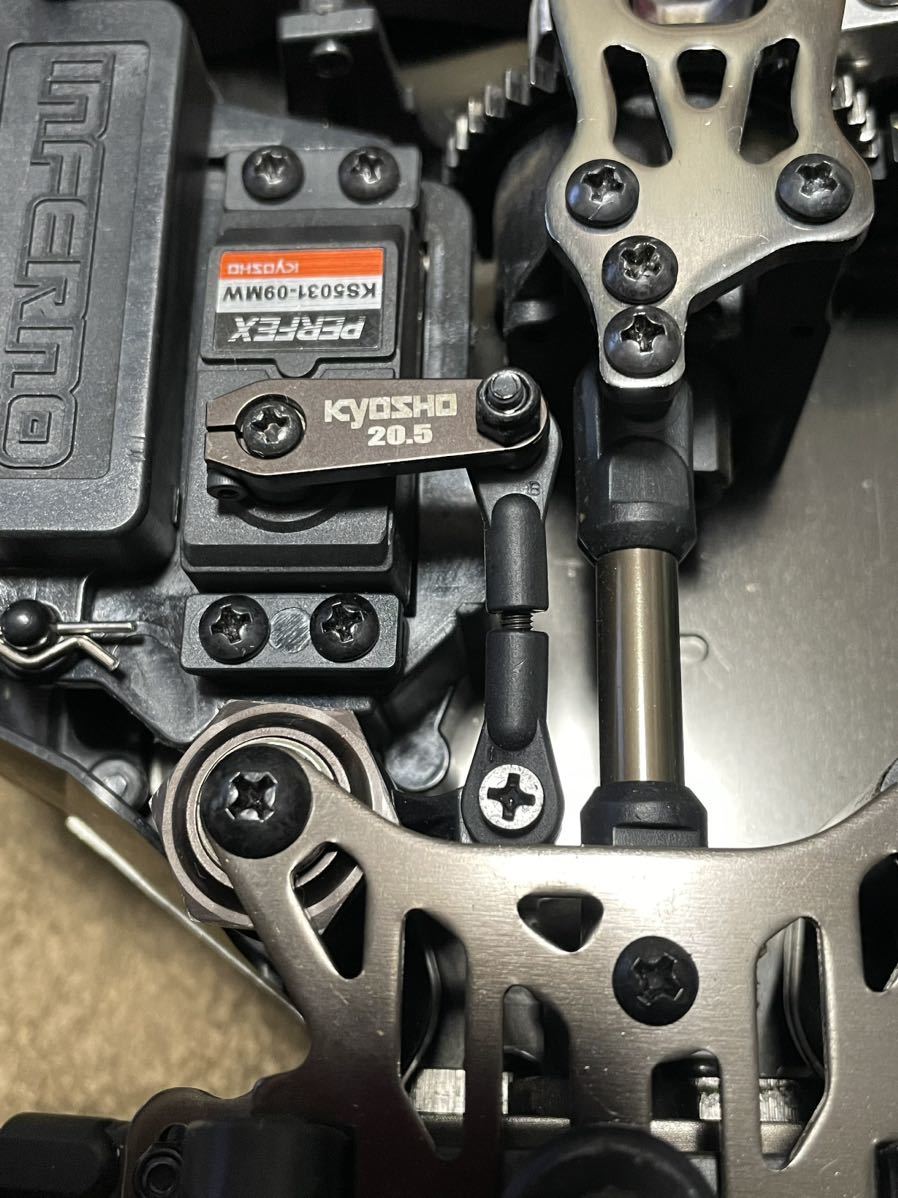 京商 インファーノ レディセット MP9e EVO V2 電動RC 1/8 バギー 京商 インファーノ レディセット MP9e EVO V2 電動RC 1/8 バギー