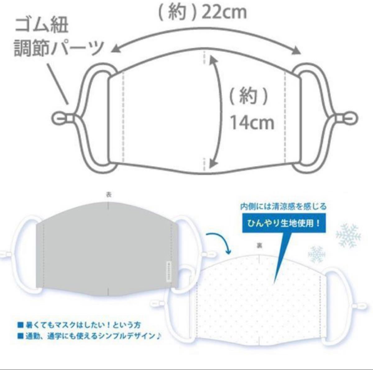 マスクール プラス さらっと快適な付け心地 マスク 布マスク 大人用10枚 ＋2枚 サンドベージュの画像7