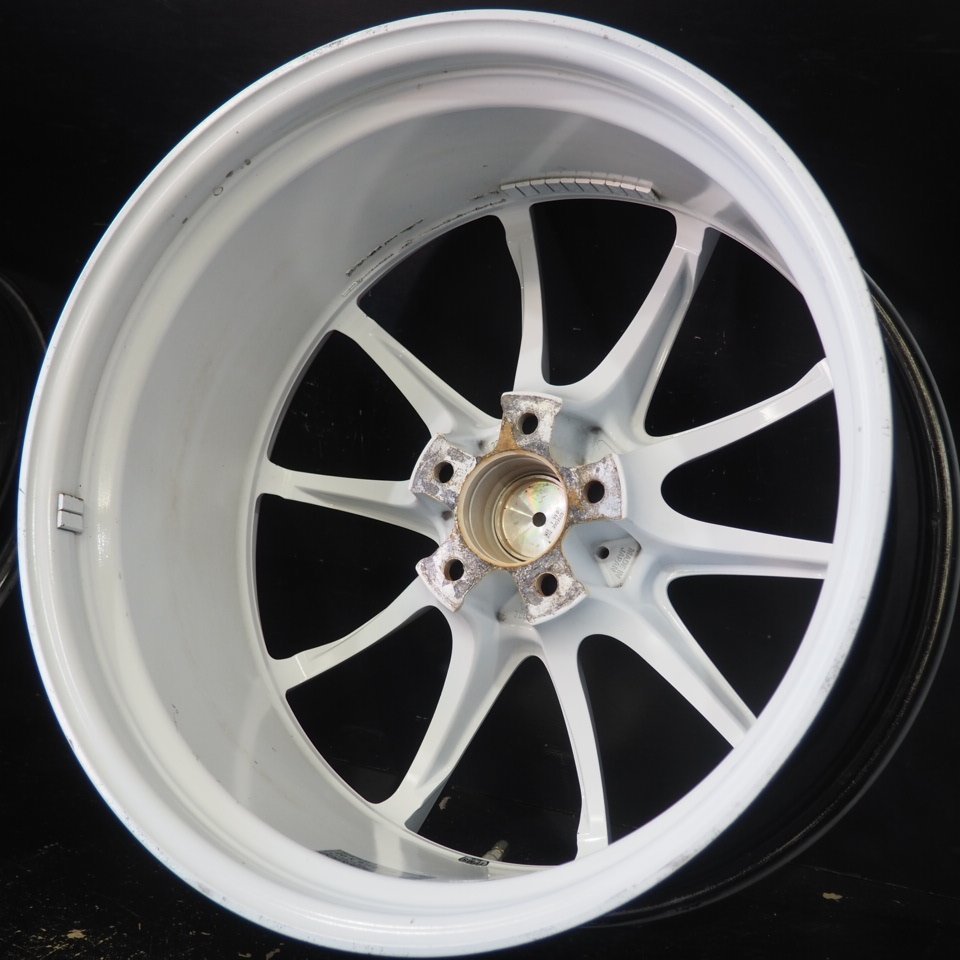 RAYS VOLKRACING G25 Edge【 20×9.5J +28 / 10.5J +24 114.3 5H 4本 】レクサス IS GS RC IS-F RC-F フェアレディZ GT-R等_画像10