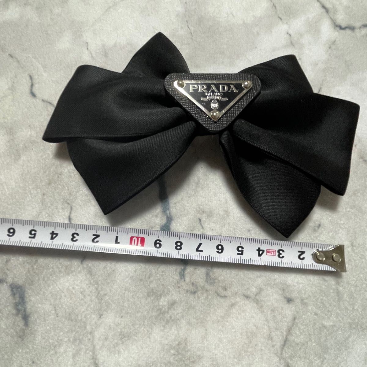 新品未使用 プラダ PRADA バレッタ リボン ヘアクリップ|Yahoo 新品未使用 プラダ PRADA バレッタ リボン ヘアクリップ|Yahoo
