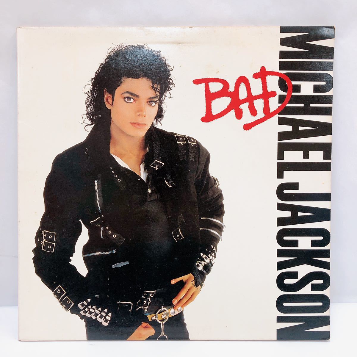 マイケルジャクソン MICHAEL JACKSON BAD LP レコード _画像1