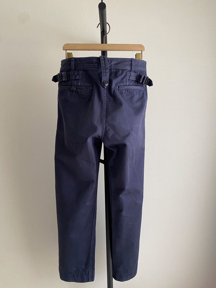 【名品】Nigel Cabourn BRITISH ARMY PANTS CHINO 28 ナイジェルケーボン ブリティッシュアミーパンツ チノ マロリージャケット カメラマン_画像4