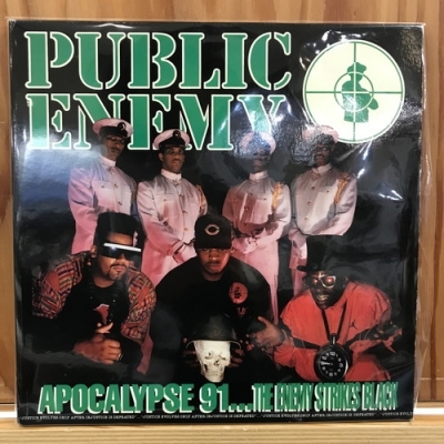 【コピス吉祥寺】PUBLIC ENEMY/APOCALYPSE 91 THE ENEMY STRIKES BLACK(C247374)_画像1