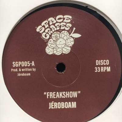 【HMV渋谷】JEROBOAM/FREAKSHOW(SGP005)の画像1