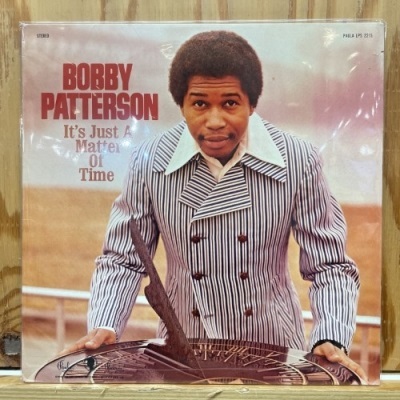 【コピス吉祥寺】BOBBY PATTERSON/IT'S JUST A MATTER OF TIME(LPS2215)_画像1