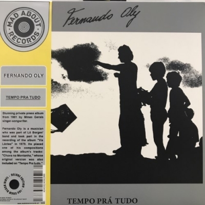 【HMV渋谷】FERNANDO OLY/TEMPO PRA TUDO(MAR082)の画像1
