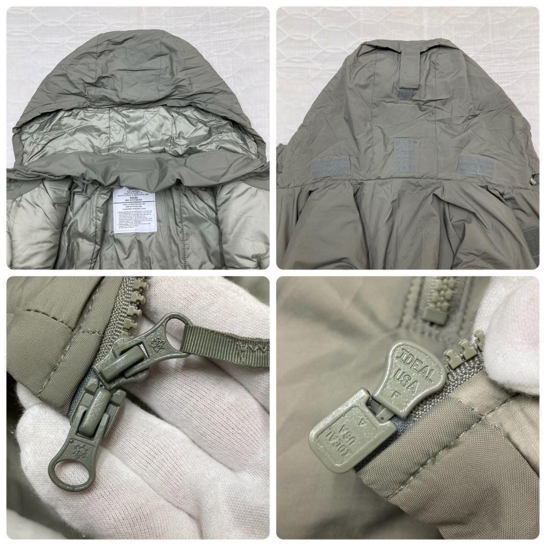 SMALL SHORT 美品 米軍実物 本物 ECWCS GEN3 LEVEL7 ジャケット SMALL SHORT 美品 米軍実物 本物 ECWCS GEN3 LEVEL7 ジャケット